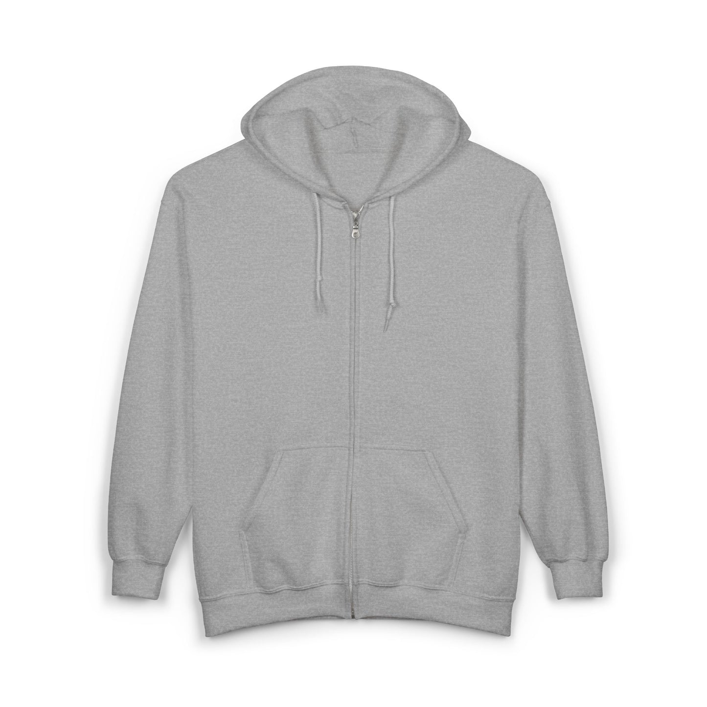 Cozy Full Zip Hoodie – Perfect for Casual Wear, Outdoor Adventures, Gifts for Him/Her, Fall Fashion, Relaxation Attire
