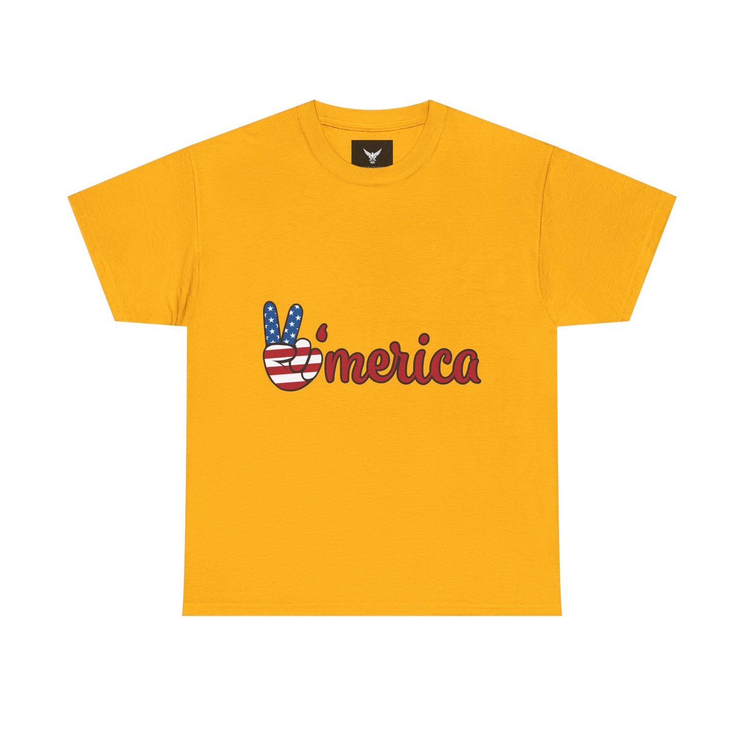 Peaceful Patriotic Tee – Unisex Heavy Cotton Tee with 'Merica Design, USA Pride Shirt, 4th of July Celebrations, Casual Everyday Wear, [...]