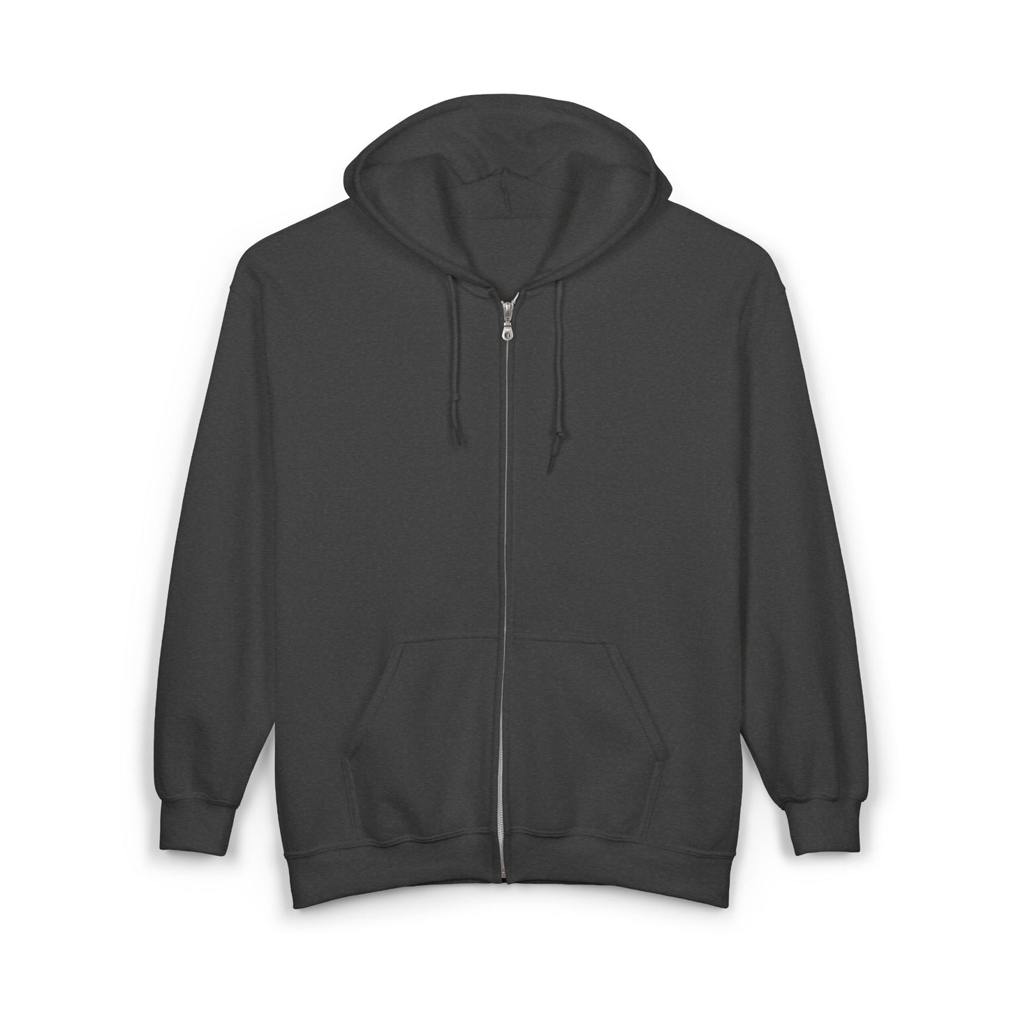 Cozy Full Zip Hoodie – Perfect for Casual Wear, Outdoor Adventures, Gifts for Him/Her, Fall Fashion, Relaxation Attire