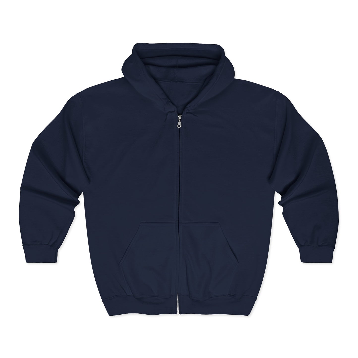 Cozy Full Zip Hoodie – Perfect for Casual Wear, Outdoor Adventures, Gifts for Him/Her, Fall Fashion, Relaxation Attire