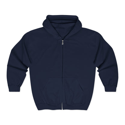 Cozy Full Zip Hoodie – Perfect for Casual Wear, Outdoor Adventures, Gifts for Him/Her, Fall Fashion, Relaxation Attire
