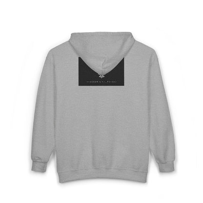 Cozy Full Zip Hoodie – Perfect for Casual Wear, Outdoor Adventures, Gifts for Him/Her, Fall Fashion, Relaxation Attire