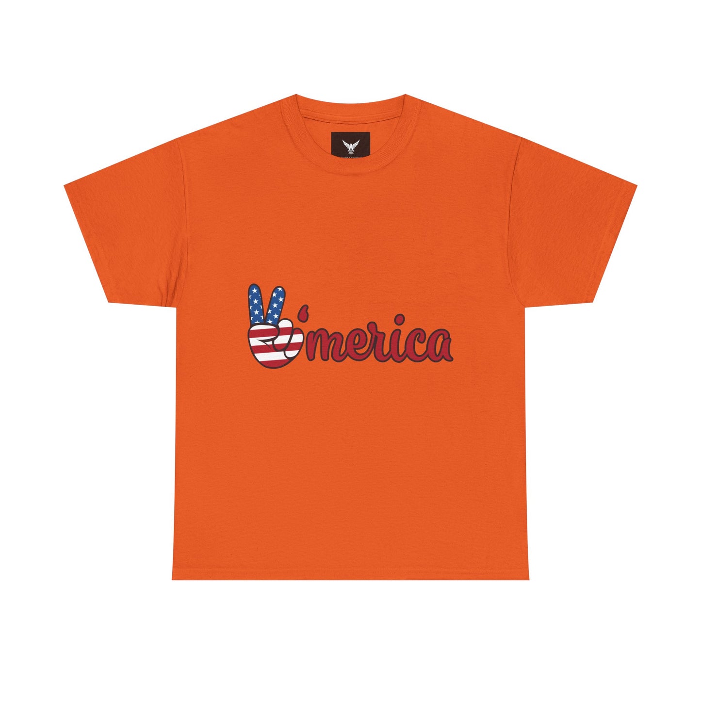 Peaceful Patriotic Tee – Unisex Heavy Cotton Tee with 'Merica Design, USA Pride Shirt, 4th of July Celebrations, Casual Everyday Wear, [...]
