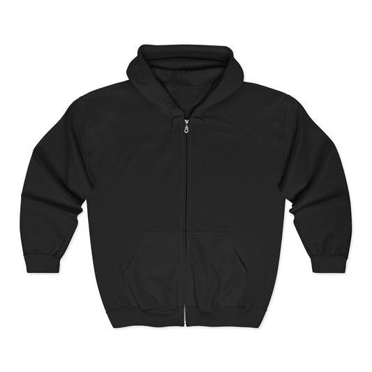 Cozy Full Zip Hoodie – Perfect for Casual Wear, Outdoor Adventures, Gifts for Him/Her, Fall Fashion, Relaxation Attire