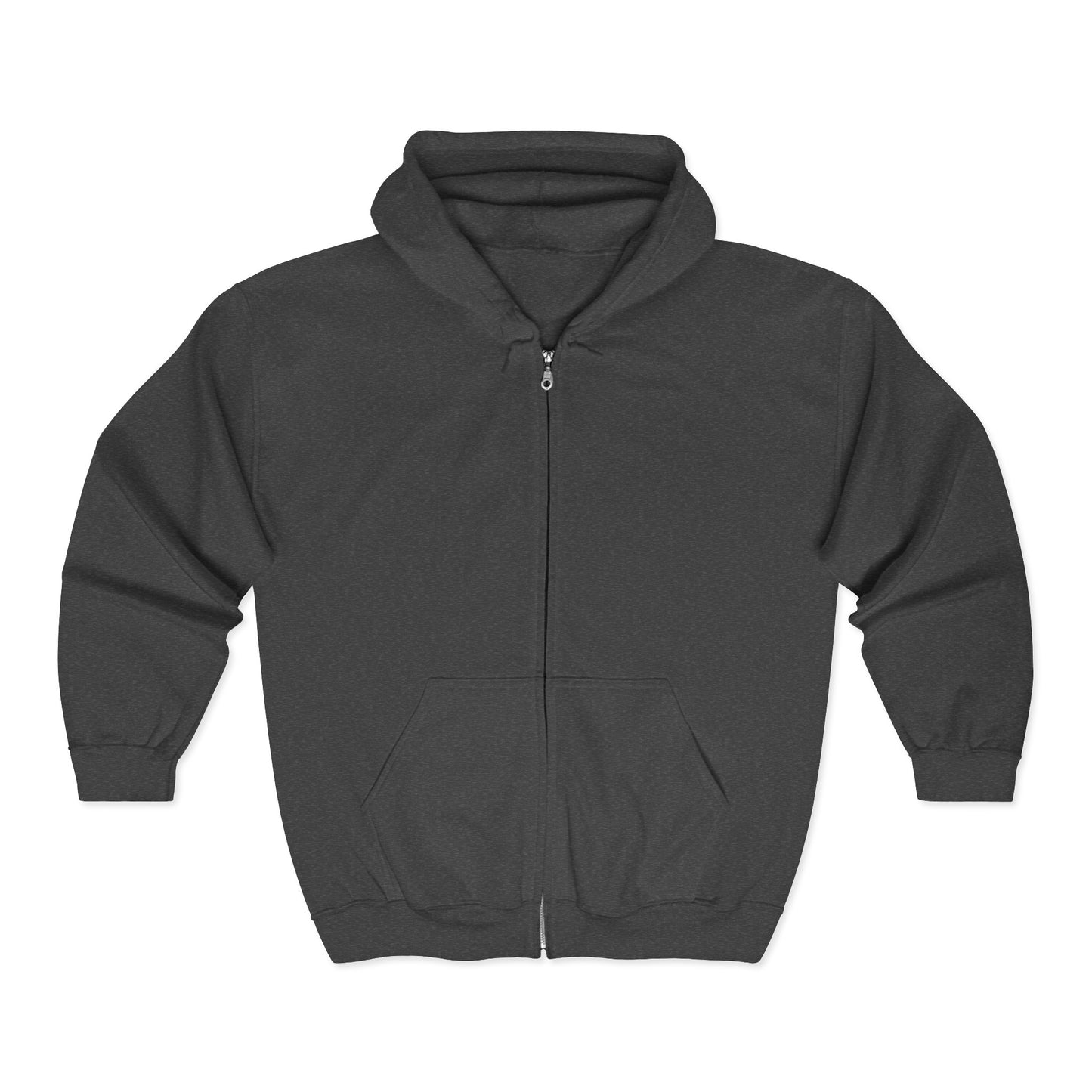 Cozy Full Zip Hoodie – Perfect for Casual Wear, Outdoor Adventures, Gifts for Him/Her, Fall Fashion, Relaxation Attire